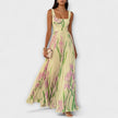 Vestido Maxi em Chiffon feminino