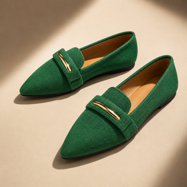 Loafer Pontiagudo Savannah
