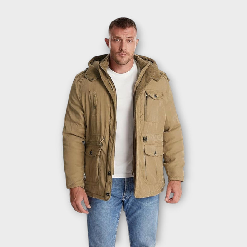 Nigel | Parka Militar Quente