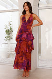 Vestido Maxi Elegante Verão feminino