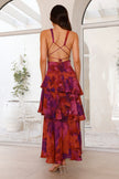Vestido Maxi Elegante Verão feminino