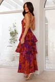 Vestido Maxi Elegante Verão feminino