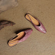 Lara – Sapatos slingback de biqueira fina