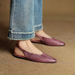 Liana – Sapatos rasos com recortes delicados
