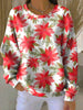 Katherine — Camisola confortável com padrão floral