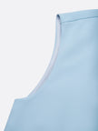 Helena | Vestido Midi Drapeado de Elegância Intemporal