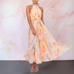 Vestido Maxi feminino