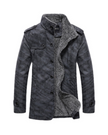 Edison | Casaco de Inverno com Forro Sherpa