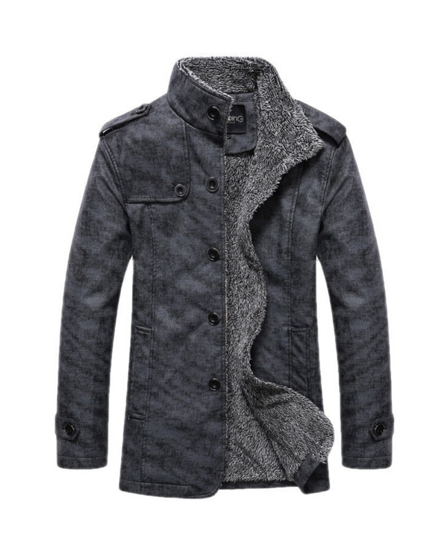 Edison | Casaco de Inverno com Forro Sherpa