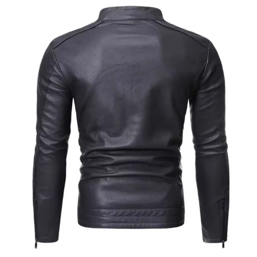 Lennox | Casaco de Couro Elegante