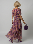 Susy - Vestido midi fluido