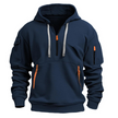 Reuben | Hoodie Quente com Bolsos