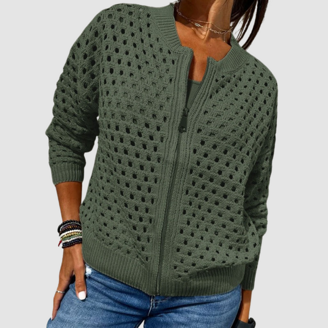 Desiree - Cardigan Tricot Premium