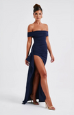Vestido de Luxo Maxi feminino