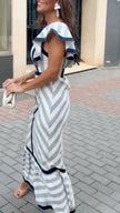 Diana | Vestido Maxi  Retrô