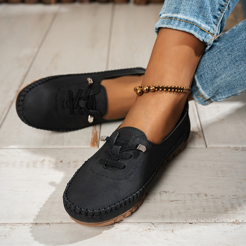 Esmé – Mocassins de camurça