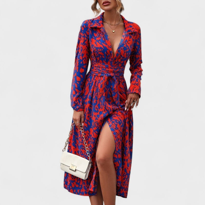 Vestido Animal Print feminino