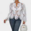 Blusa Assimétrica feminino