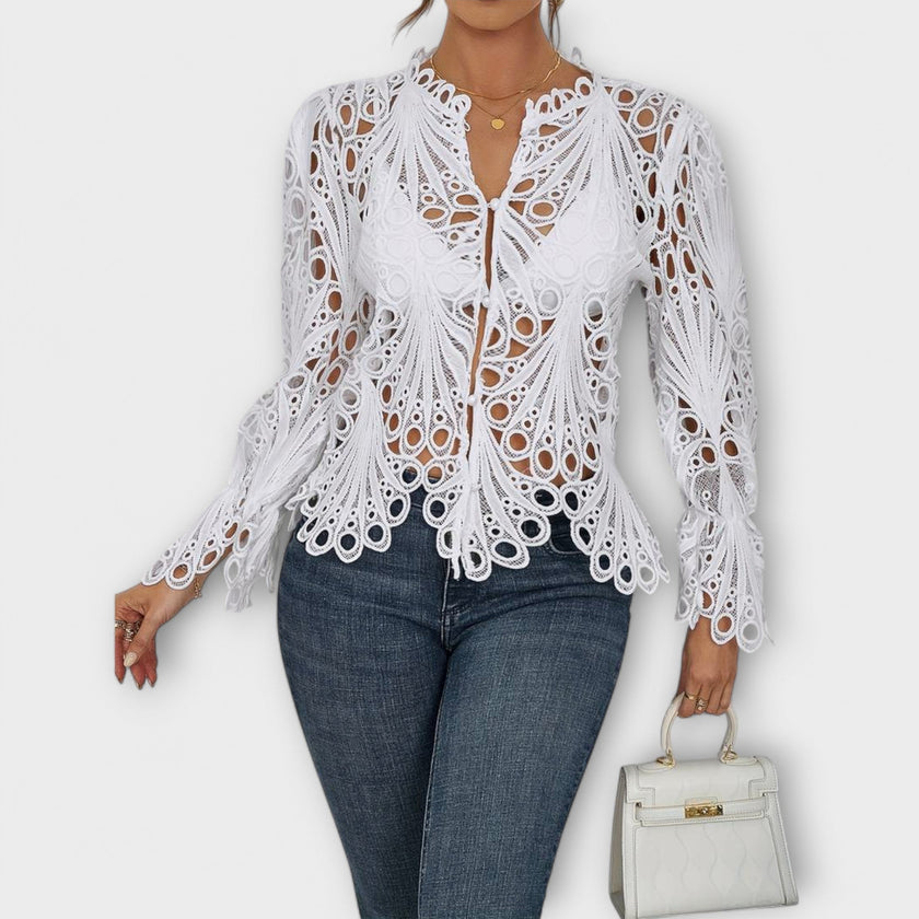 Blusa Assimétrica feminino