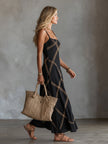 Vestido Nayara — estilo boho com caimento leve