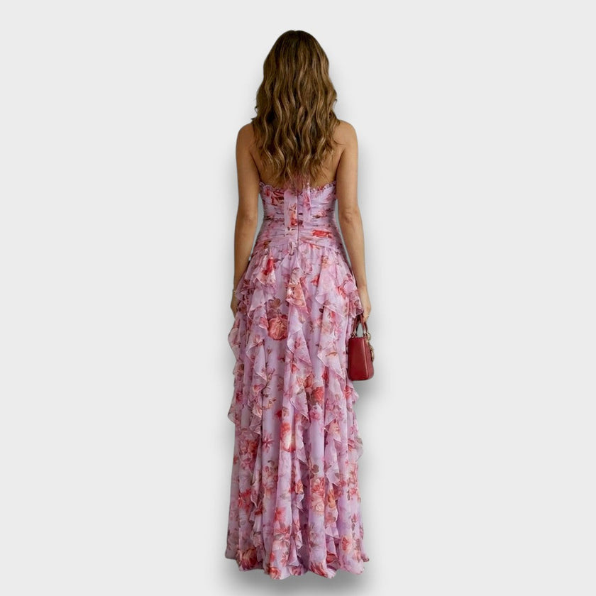 Vestido Maxi com Halter