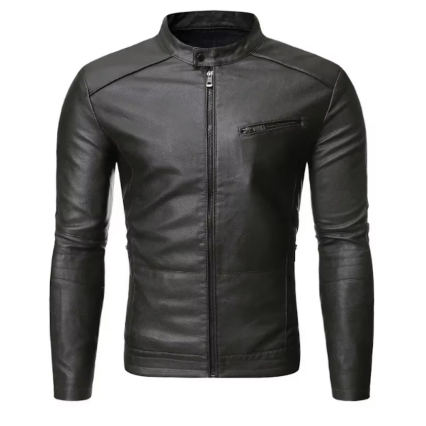 Lennox | Casaco de Couro Elegante