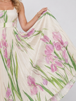 Luísa | Vestido Maxi Floral de Alças