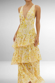 Vestido Longo Elegante feminino