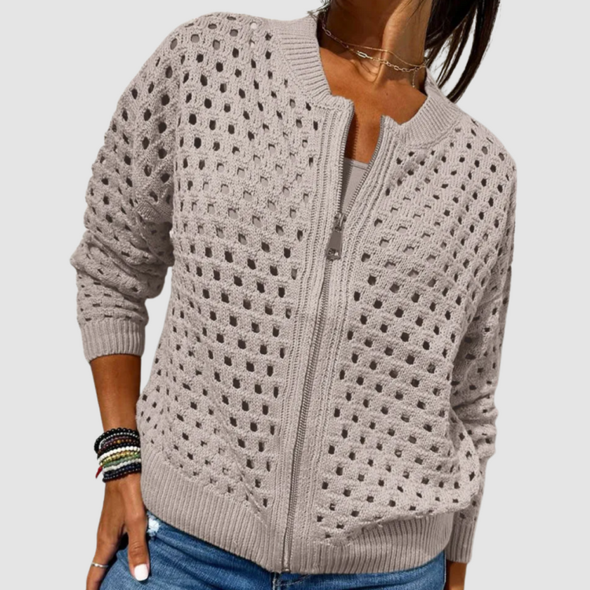 Desiree - Cardigan Tricot Premium