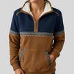 Alvette — Camisola de gola subida com meio fecho