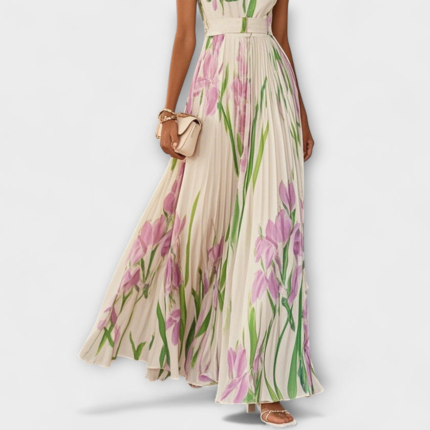 Vestido Maxi em Chiffon feminino