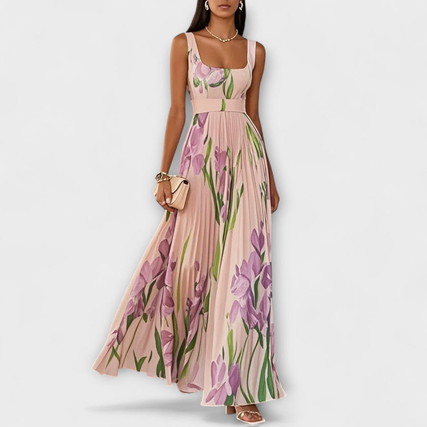 Vestido Maxi em Chiffon feminino