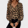 Blusa Estilosa Leopardo feminino
