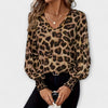 Blusa Estilosa Leopardo feminino
