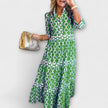 Vestido Midi com Correntes feminino