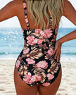 Fato de Banho Elara Floral com Efeito Modelador