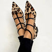 Leopardo - Salto Elegantes feminino