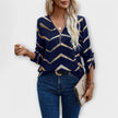 Blusa intemporal e elegante feminino