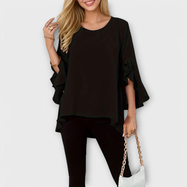 Blusa de primavera perfeita feminino