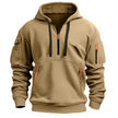 Reuben | Hoodie Quente com Bolsos