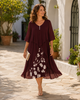 Maelle | Vestido Maxi Assimétrico em Camadas