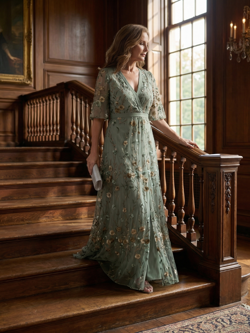 Savana | Vestido Maxi Floral Frente Única