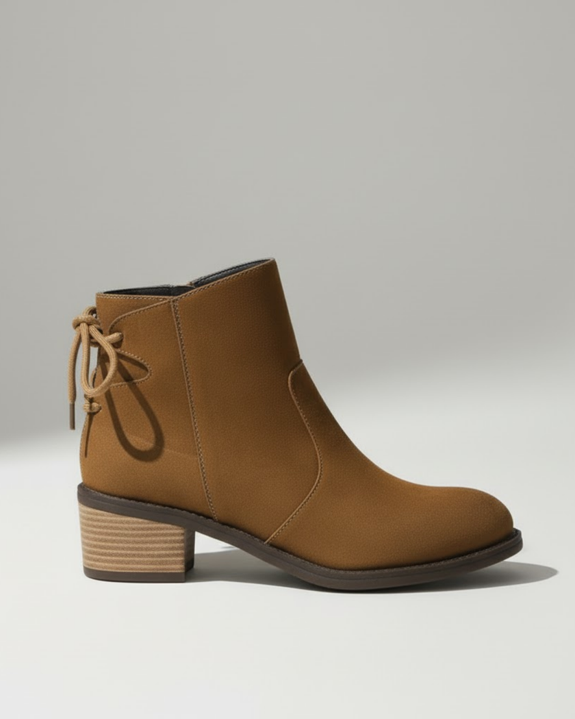 Núria – Botins clássicos de salto largo