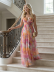 Vestido maxi Isel Elegancia Suave