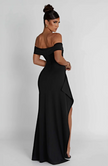 Vestido de Luxo Maxi feminino