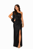 Vestido Maxi Olívia — Elegância Assimétrica