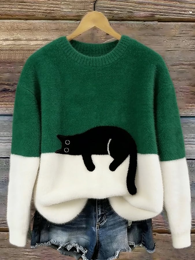 Lottie — Camisola larga e aconchegante