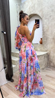 Vestido Elegante e Fluido feminino