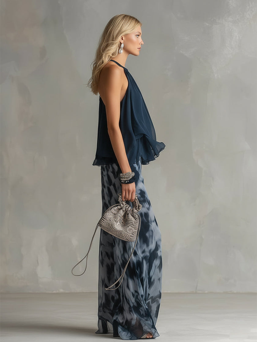 Aubrey | Conjunto Elegante de Duas Peças
