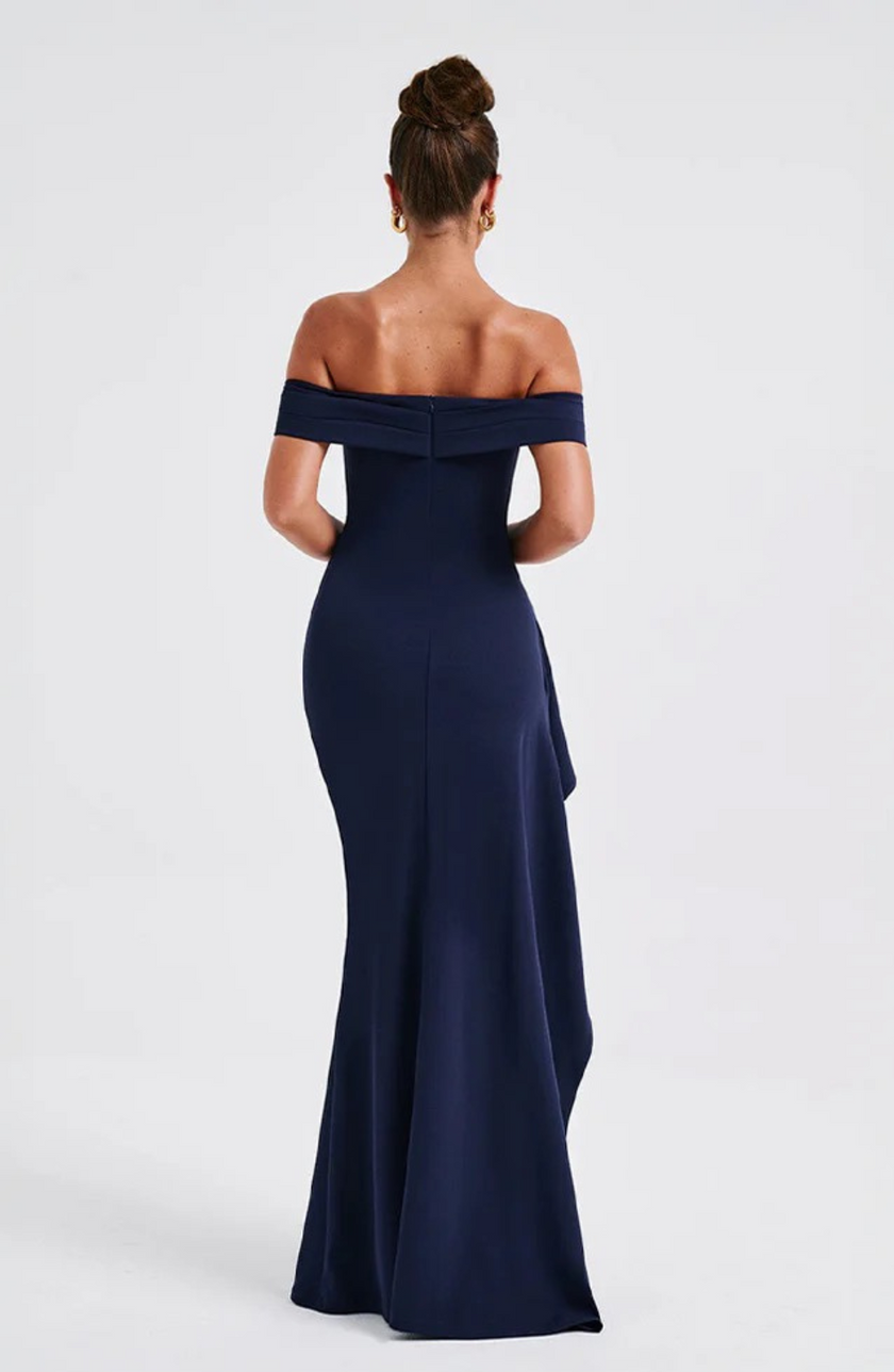 Vestido de Luxo Maxi feminino